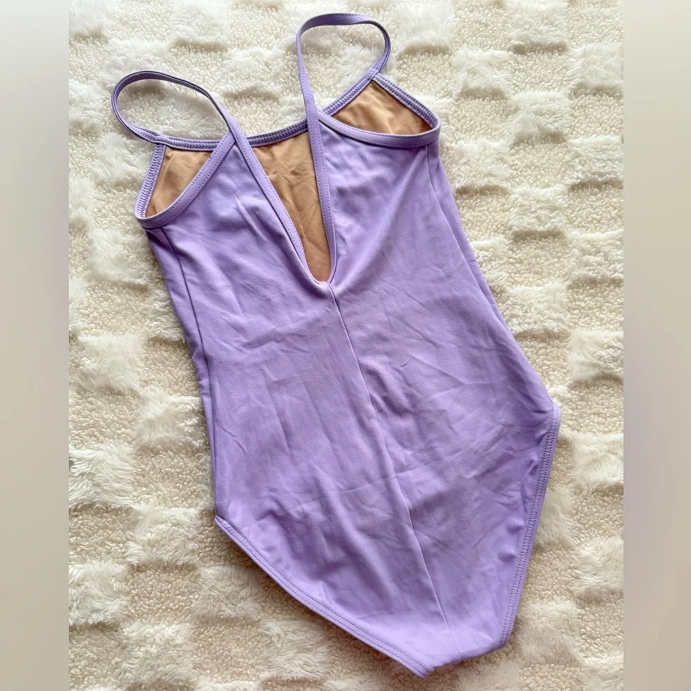 Disney GK + Wear Moi Kids Leotard/Gymnastics/Dance Suit Size 8/10-12